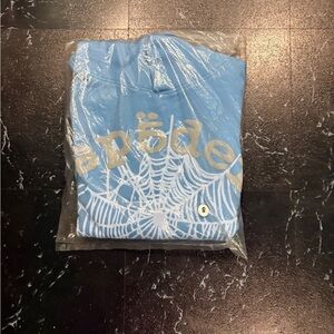 Blue Spider OG Web Hoodie